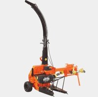 Fodder Harvester / Mobile Shredder - Steel, 2x3x4m | 2ton/hr Capacity, 80cm Cutting Width, 15hp Engine, Durable Design, Easy Operation, Versatile Use