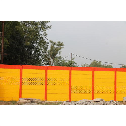 Commercial Designer Precast Compound Wall