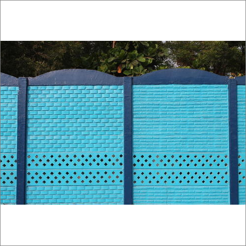 Fancy Precast Compound Wall