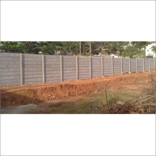Farm House Precast Compound Wall
