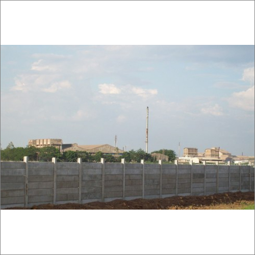 Industrial RCC Precast Compound Wall
