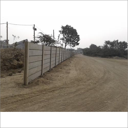 Industrial Precast Boundry Wall