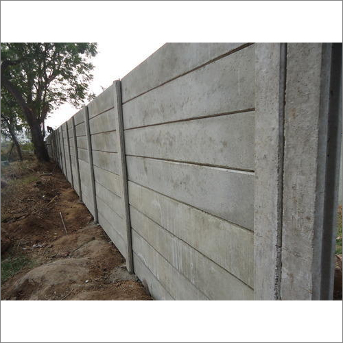 Precast Post And Panel Wall