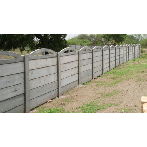 Precast RCC Compound Wall With Fencing