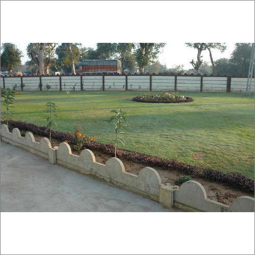 Precast RCC Garden Wall