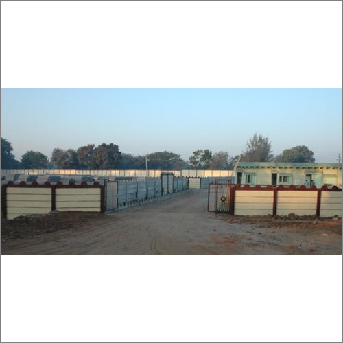 Industrial Precast RCC Wall