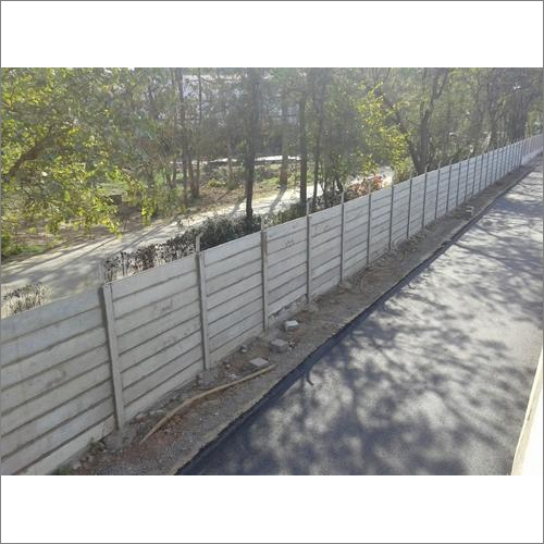 Precast RCC Road Side Protective Wall