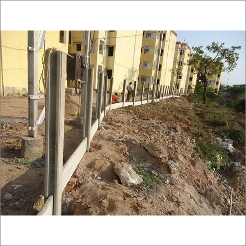 Precast Ready To Use RCC Compound Wall