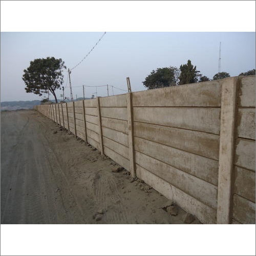 Precast Removable Boundary Wall