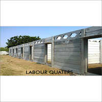 Rcc Labour Quarter - High-quality Rcc, Durable Design, Weather-resistant Structure | Low Maintenance, Ideal For Industrial & Construction Use