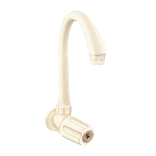 Pvc White Sink Cock