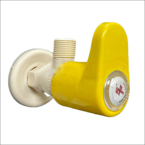 Plastic Angle Cock