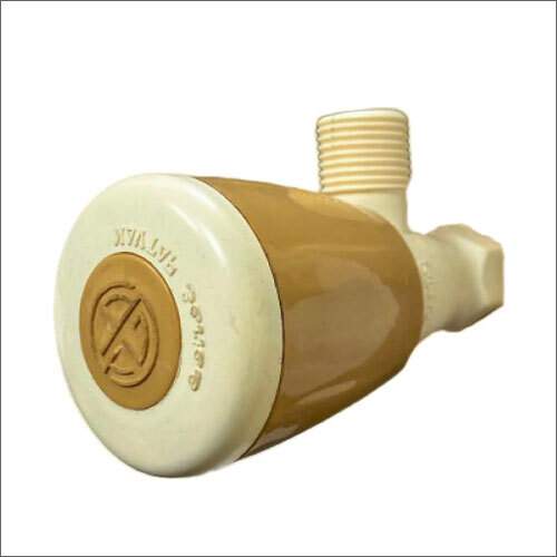 Plastic Angle Cock - PVC Material Versatile Angle Cock Design for Plumbing Solutions