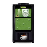 Atlantis Neo 2 lane Tea and Coffee Vending Machine with Dedicated Hot Water