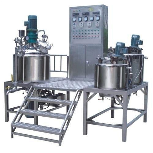 Automatic Shaving Cream Manufacturing Plant
