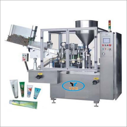 Ointments Tube Filling Machine Application: Medical
