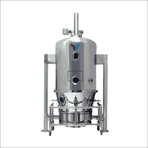 Automatic Fluid Bed Dryers Capacity: 350 Kg/Hr