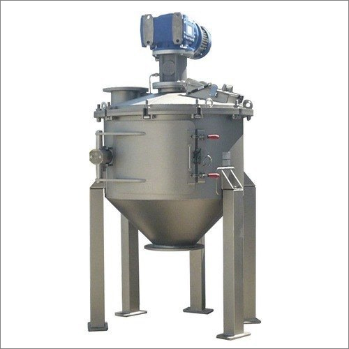 Stainless Steel Contra Rotary Mixer - 800 Litre Capacity, 4 HP Power, Semi-Automatic Control | Ideal for Toothpaste and Viscous Creams