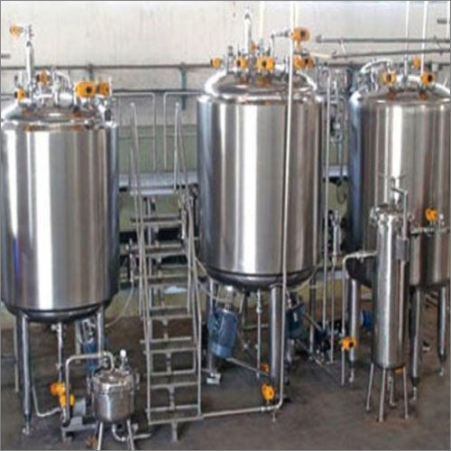 चीनी सिरप निर्माण संयंत्र