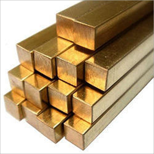 Brass Square Extrusion Rods