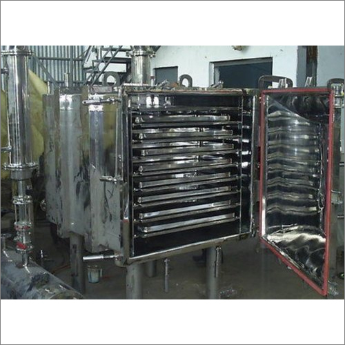 Tray Dryer Machine Power Source: Electricity