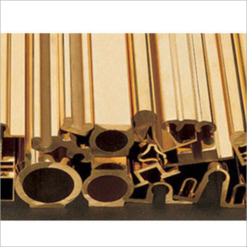 Brass Extrusion Profile And Section