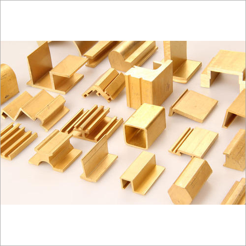 Brass Extrusion Profile And Section
