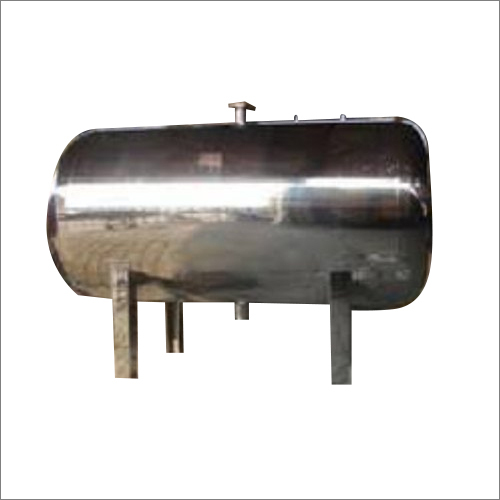 Ss Storage Tanks