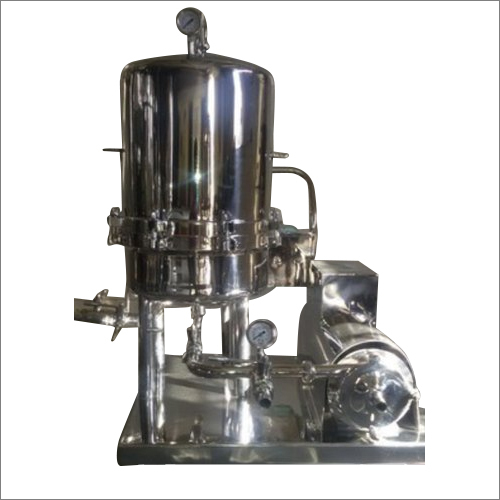 Industrial Zero Hold Up Filter Press