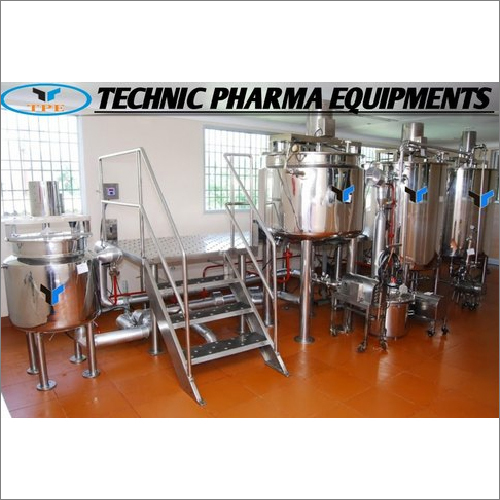 Hair Shampoo Manufacture Machine