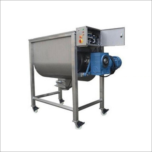 Industrial Spice Mixing Machine - Semi-Automatic Operation Mode | Commercial Usage, High Efficiency