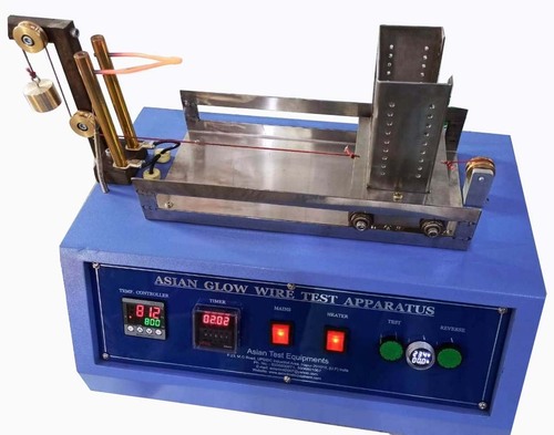 Glow wire tester