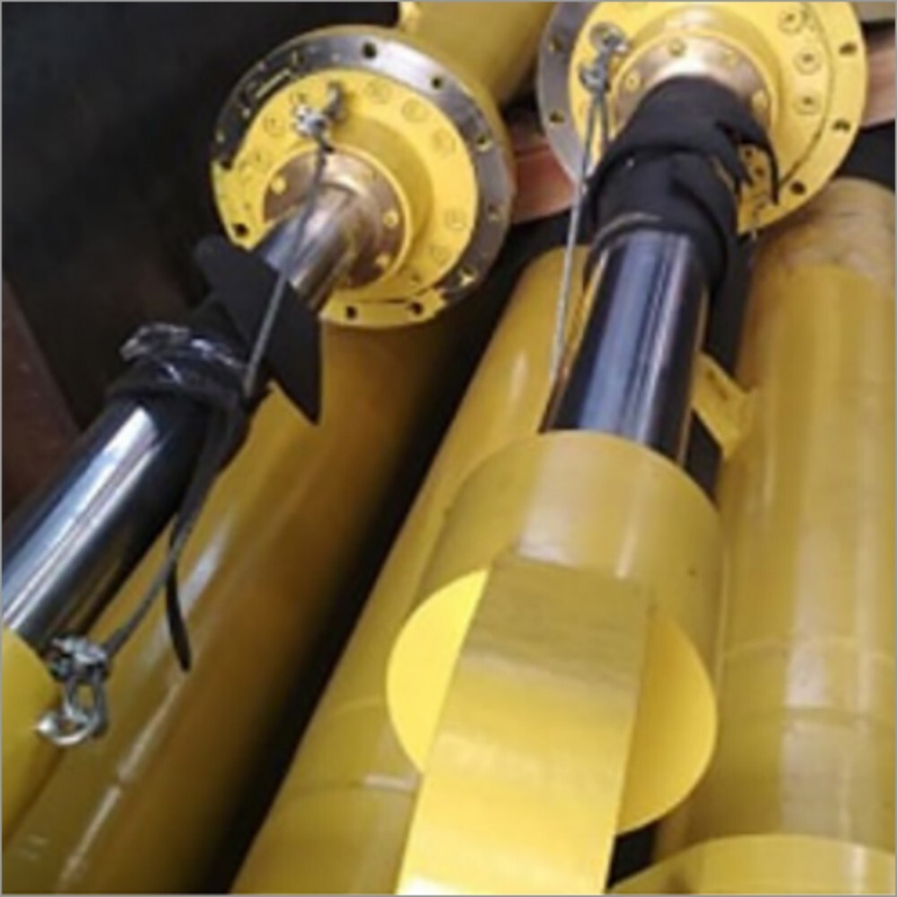 Ms Hydraulic Cylinder - Body Material: Stainless Steel
