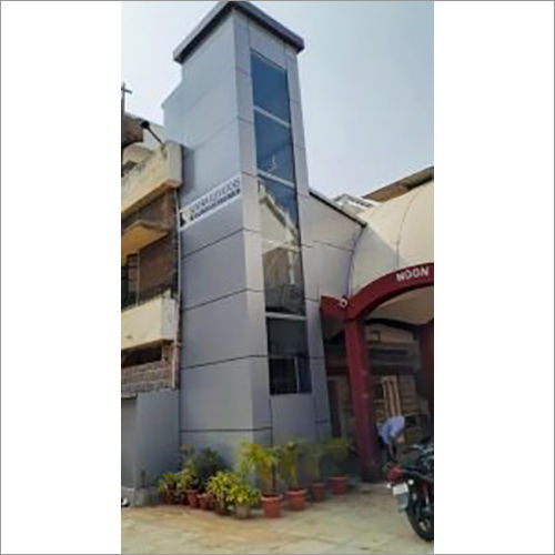 Stainless Steel Commercial Hydraulic Elevator