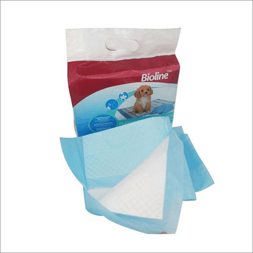 60x40 CM Sky Blue Pet Defecation Inducer Dog Potty Training Pads 