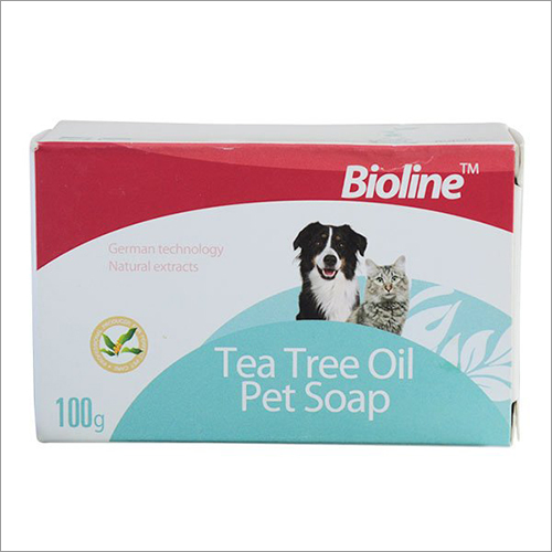 100 GM Tea Tree Oil Pet Soap