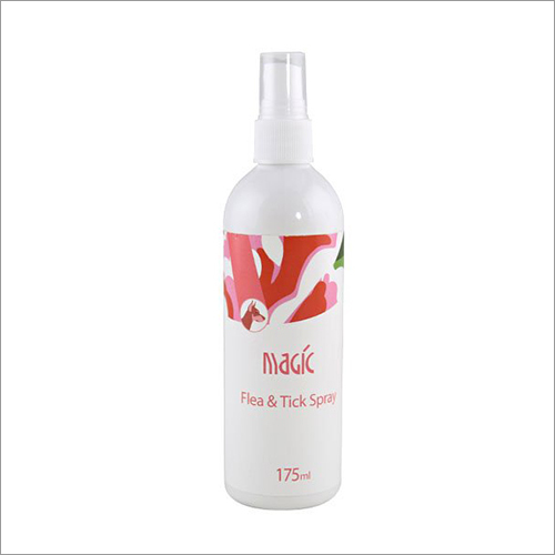 Pet Flea and Tick Spray