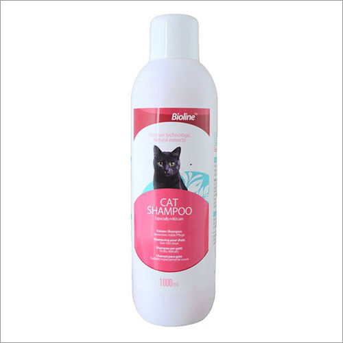Organic Cat Shampoo