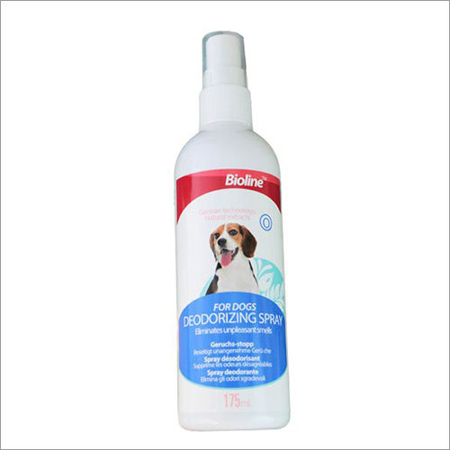 Organic dog shop deodorant spray