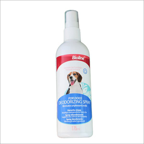 175 ML Organic Natural Eliminating Peculiar Smell Dog Deodorant Spray