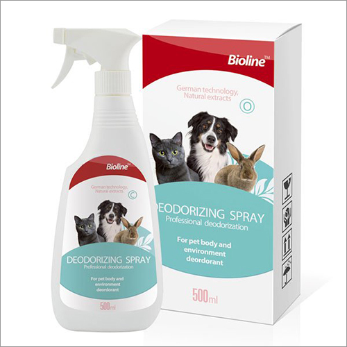 500 ML Removes Completely Stains Caused Urine Pet Deodorant Spray 