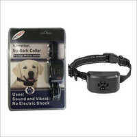 Rechargeable Vibration No Bark Training Collar - Suitable For Dogs, Cats And Small Animals, Dual Sound And Vibration Modes