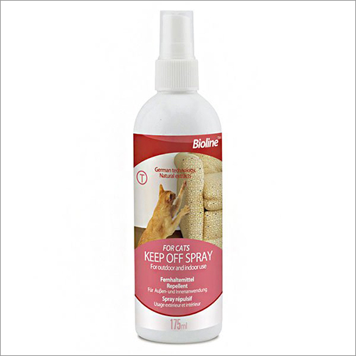 Cat repellent spray