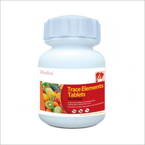 Dog Trace Element Tablets