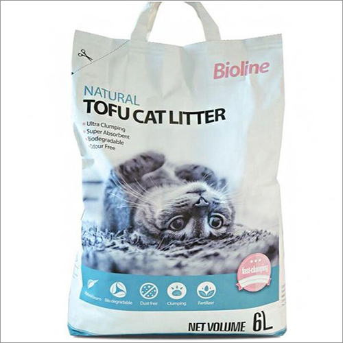 Natural Tofu Cat Litter Sand