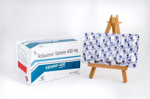 RIFAXIMINE 400 MG TABLET By VENISTRO BIOTECH
