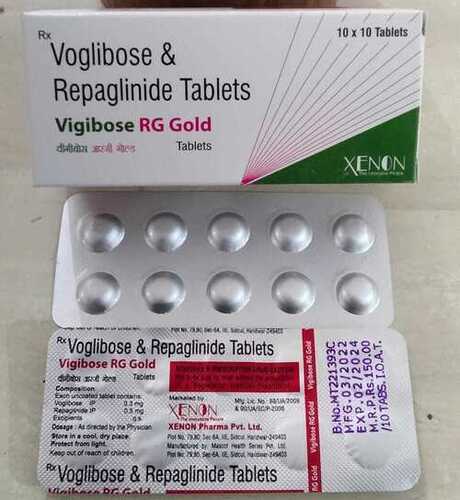 Voglibose And Repaglinide Tablets