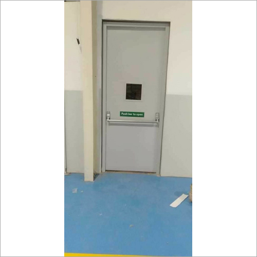 Emergency Fire Exit Door