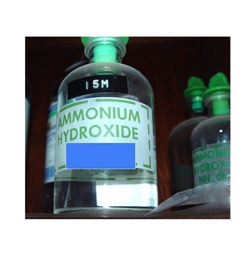 NH4OH ammonium hydroxide (aqueous ammonia)