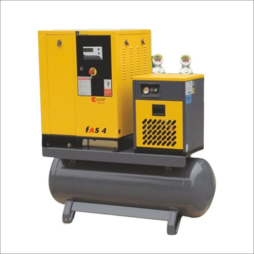 Tank Mounted Screw Air Compressor